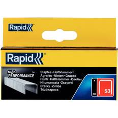 Skrivebordstilbehør Rapid Rapid No. 53 Finewire Staples