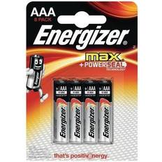 Energizer AAA (LR03) Batteries & Chargers Energizer Max Alkaline AAA 8-Pack