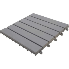 Gray Outdoor Flooring vidaXL 46586 Outdoor Flooring