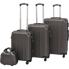Koffertsett vidaXL Hardcase Suitcase - Set of 4