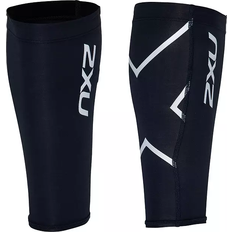 2XU Clothing 2XU Compression Calf Guards Unisex - Black