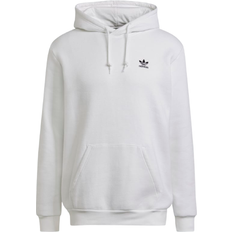 Adidas originals trefoil hoodie men's adidas Men's Originals Adicolor Essentials Trefoil Hoodie - White