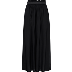 Damen - Viskose Röcke Only Paperbag Maxi Skirt - Black
