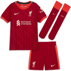 Nike Liverpool FC Soccer Uniform Sets Nike Liverpool FC Home Mini Kit 21/22 Youth