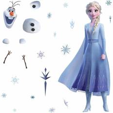 Die Eiskönigin – Völlig unverfroren Wanddekor RoomMates Disney Frozen 2 Elsa and Olaf Giant Wall Decals