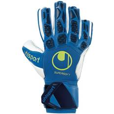 Uhlsport Hyperact Supersoft TW gloves blue white yellow F01