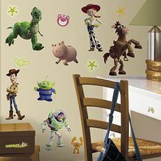 Multicolored Interior Decorating RoomMates Toy Story 3 Glow in The Dark Wall Decals