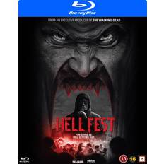 Skrekk Blu-ray Hell Fest (Blu-Ray)