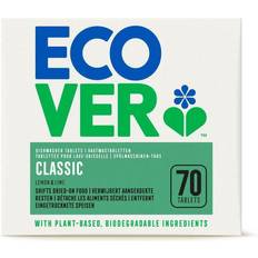Ecover Reinigungsgeräte & -mittel Ecover Classic Dishwasher 70 Tablets