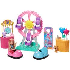 Barbie Play Set Barbie Club Chelsea Doll & Carnival Playset