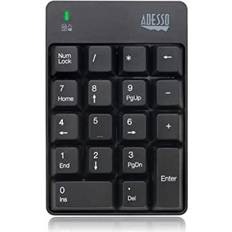 Numerical Keypads Keyboards Adesso WKB-6010UB