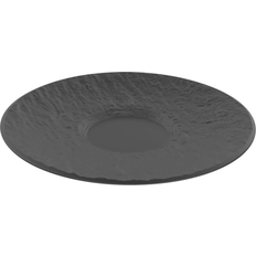 Mikrowellengeeignet Platten Villeroy & Boch Manufacture Rock Platte 15.5cm