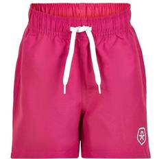 18-24M Badebukser Color Kids Kid's Swim Shorts Solid - Pink Yarrow (720030-5941)