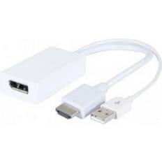 EXC HDMI-Displayport/USB A M-F 0.1m