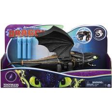 Spin Master Toy Weapons Spin Master Toothless Dragon Blaster