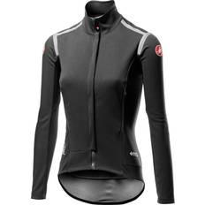 Castelli perfetto long sleeve Bike Accessories Castelli Perfetto ROS Long Sleeve Jacket Women - Light Black