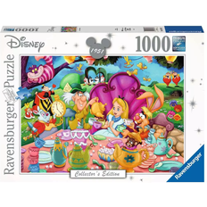 Disney prinsesser Klassiske puslespill Ravensburger Alice in Wonderland Collectors Ed 1000 Pieces