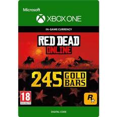 Red dead redemption 2 Microsoft Read Dead Redemption 2 - 245 Gold Bars - Xbox One