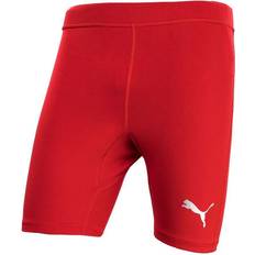 Herren - Rot Lange Unterhosen Puma Liga Baselayer Short Tights Men - Red