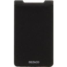 Mobiltilbehør Deltaco Adhesive RFID Blocking Credit Card Holder MCASE-CH002
