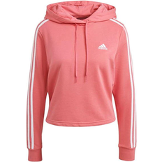 Adidas adidas Women\'s Originals Cropped Hoodie - Almost Pink • Price » | Sweatshirts