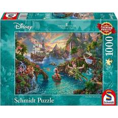 Schmidt Puslespill Schmidt Disney Peter Pan 1000 Pieces
