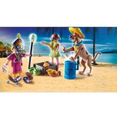 Scooby Doo Spielzeuge Playmobil Scooby Doo Adventure with Witch Doctor 70707