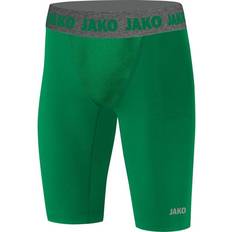 JAKO Compression 2.0 Tight Shorts Kids - Sport Green