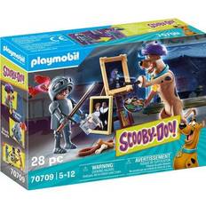 Scooby Doo Spielzeuge Playmobil Scooby Doo Adventure with Black Knight 70709