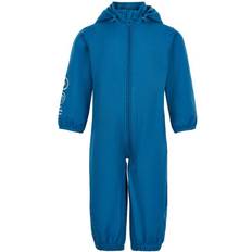 Babys Overalls Minymo Softshell Suit - Dark Blue (5567-7700)