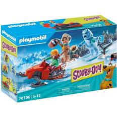 Scooby Doo Spielzeuge Playmobil Scooby Doo Adventure with Snow Ghost 70706