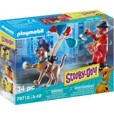 Scooby Doo Spielzeuge Playmobil Scooby Doo Adventure with Ghost Clown 70710