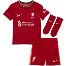 Nike Liverpool FC Soccer Uniform Sets Nike Liverpool FC Home Baby Kit 21/22 Infant