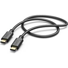 Hama Essential Line USB C-USB C 2.0 0.2m
