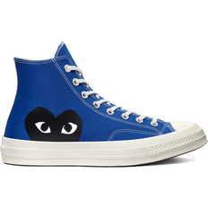 Comme des Garçons Sneakers Comme des Garçons x Converse Chuck 70 High Top - Blue Quartz/Egret/Black