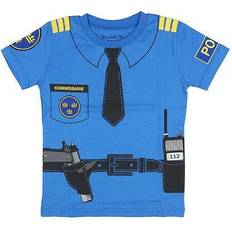 T-skjorter Kostymer & Klær Den Goda Fen Polis T-shirt