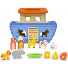 Löwen Babyspielzeuge Jamara Kidiwood Shape Sorter Noah's Ark