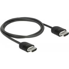Premium High Speed with Ethernet (4K) HDMI-HDMI 1m