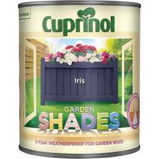 Cuprinol garden shades Paint Cuprinol Garden Shades Wood Paint Iris, Coastal Mist 1L