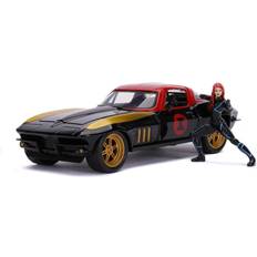 Modeller & byggesett på salg Jada Marvel Black Widow 1966 Chevy 1:24
