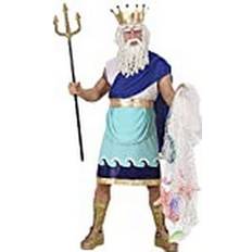 Turkis Kostymer & Klær Widmann Poseidon Costume