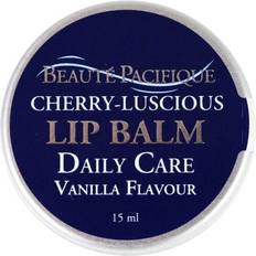 Glans Leppepomade Beauté Pacifique Cherry-Luscious Lip Balm Repair & Care Vanilla 15ml