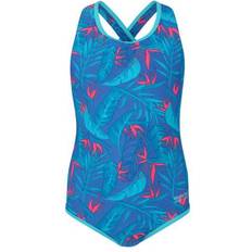 Ärmellose Badeanzüge Regatta Kid's Tanvi Swimming Costume - Victoria Blue