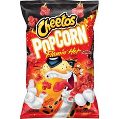 Snacks Cheetos Flamin Hot Popcorn Flavored Snacks 184g