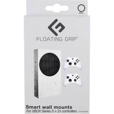 Floating Grip Gaming Accessories Floating Grip Xbox Series S Console and Controllers Wall Mount - White
