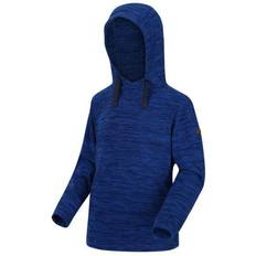 Regatta Kid's Kade Funnel Neck Lightweight Hooded Fleece - Nautical Blue