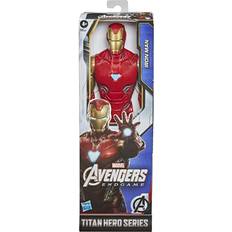 Iron Man Figurer Hasbro Marvel Avengers Titan Hero Series Iron Man