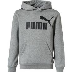 24-36M Hoodies Puma Essentials Big Logo Youth Hoodie - Medium Gray Heather (586965-03)