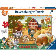 Bodenpuzzles Ravensburger 44 Cats 24 Pieces