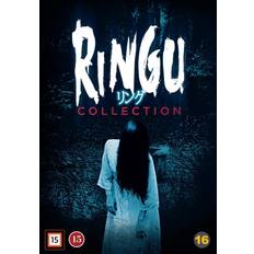 Skrekk DVD-filmer Ringu: The Collection